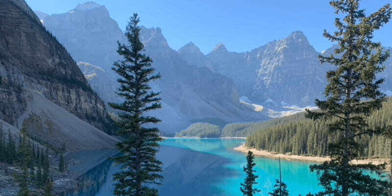 Banff/Canmore: Moraine Lake w/ Lake Louise Option - What to bring, and how to plan food without wasting time