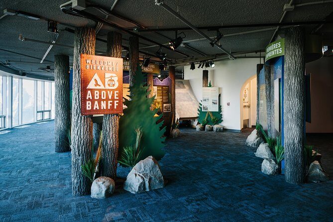 Banff Gondola Ride Admission - The Summit Boardwalk: Sanson’s Peak and the Cosmic Ray Station Walk