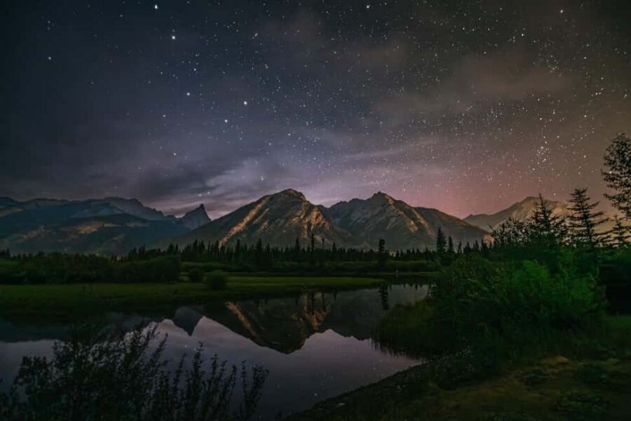 Banff: Guided Sunset and Stargazing Tour - Where you meet and how the tour really begins