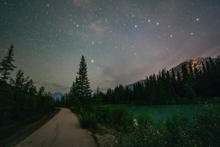 Banff: Guided Sunset and Stargazing Tour - Price and value: is $66 worth two hours?