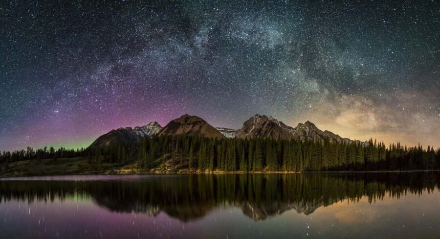 Banff: Guided Sunset and Stargazing Tour - The 5 km sunset walk: what the trail time feels like