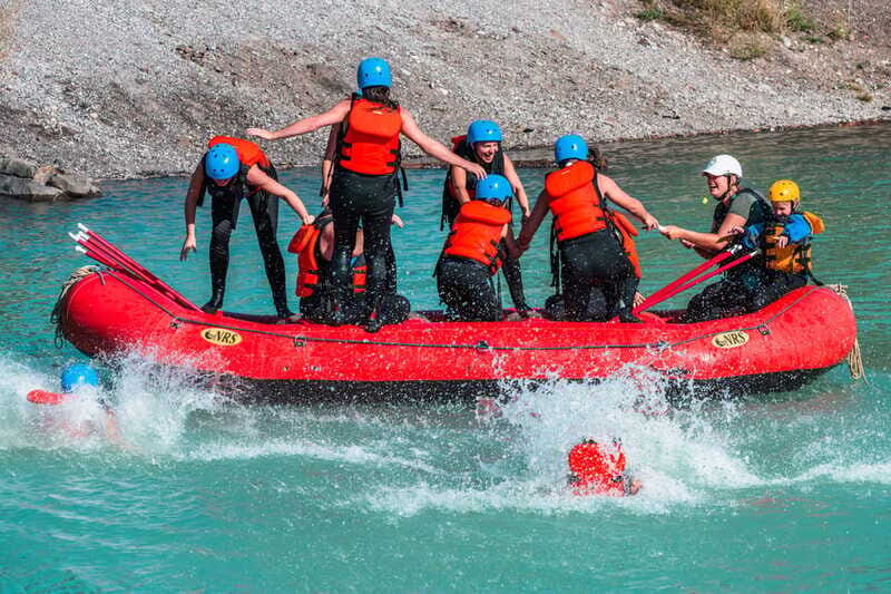 Banff: Kananaskis River Whitewater Rafting Tour - The raft route: rapids, a kayaking-race course, and where the fun happens