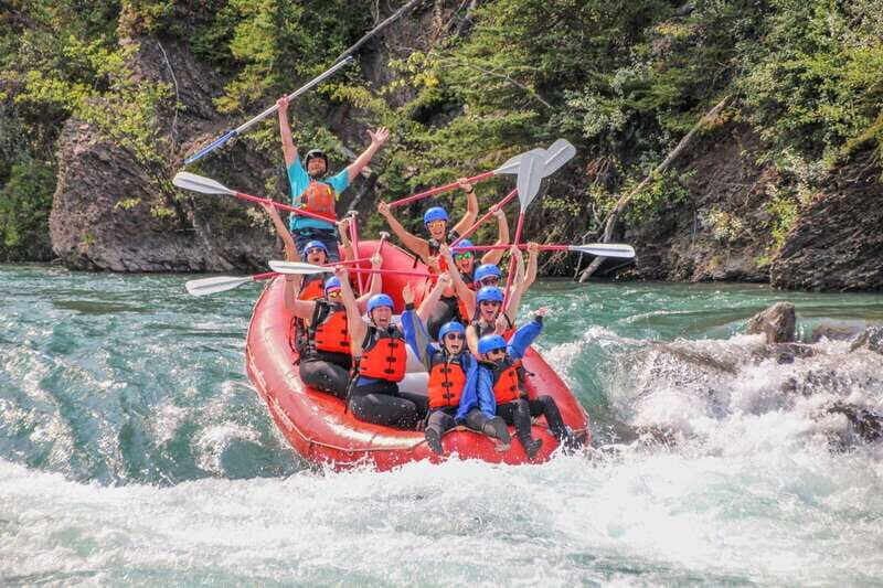Banff: Kananaskis River Whitewater Rafting Tour - Where you start: the River Base setup near Stoney Nakoda