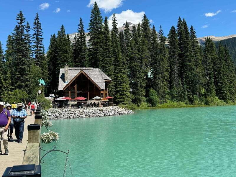 Banff: Lake Louise, Moraine, Emerald Lake & Johnston Canyon - Castle Mountain Photo Stop: A Quick Hit Before the Big Lakes