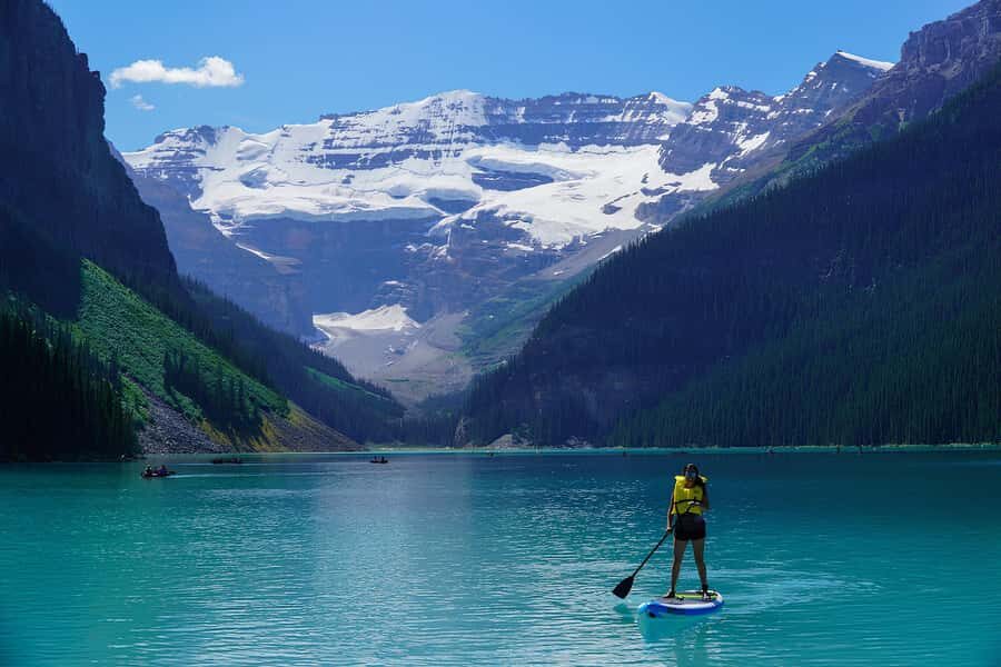Banff: Lake Louise & Moraine Lake Half Day Tour - Lake Louise time: guided viewpoints, a walkable hour, and smart photo stops