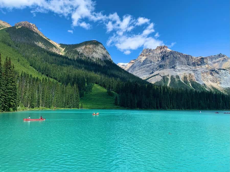 Banff: Moraine Lake, Lake Louise, Emerald Lake and Yoho Trip - The Finish Choice in Banff: Town Free Explore or Bow Falls