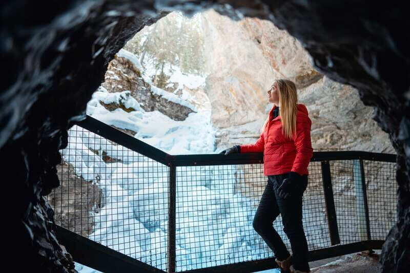 Banff: Morning or Afternoon Johnston Canyon Icewalk - The Hike to Upper Falls: The “Big” Views Come Early