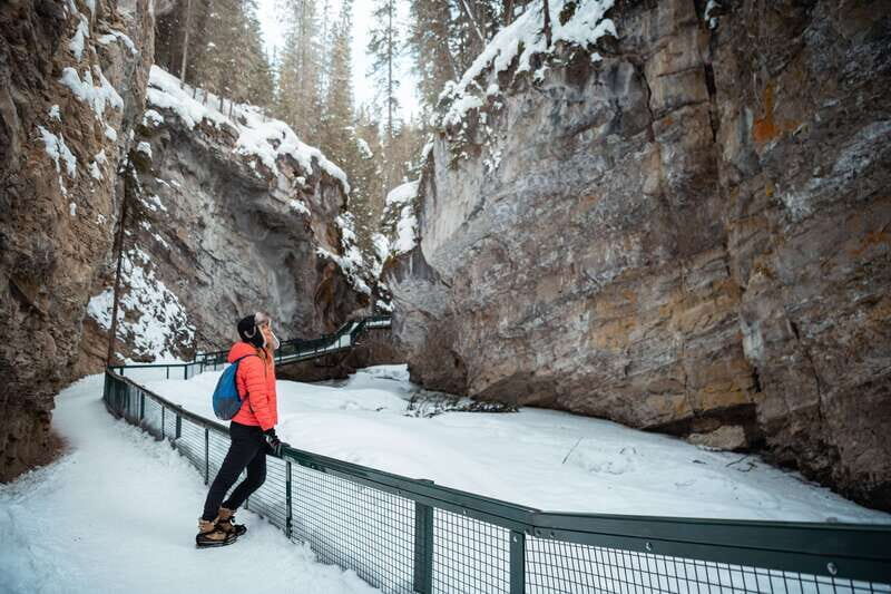 Banff: Morning or Afternoon Johnston Canyon Icewalk - Price and Value: What You Pay For at $79