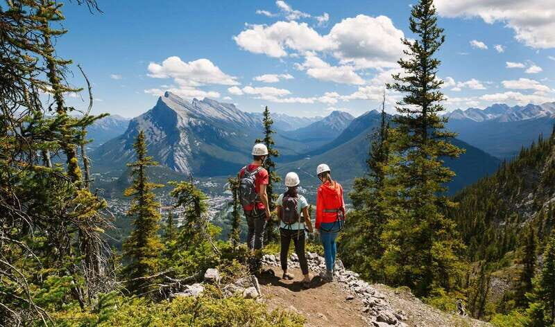 Banff: Mount Norquay 2.5 or 4-Hour Guided Via Ferrata Climb - Key things to know before you clip in