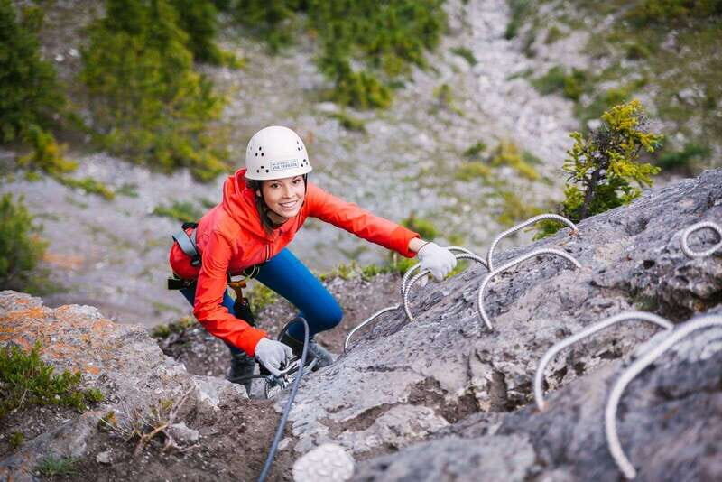 Banff: Mount Norquay 2.5 or 4-Hour Guided Via Ferrata Climb - Mount Norquay via ferrata: what you’re really signing up for