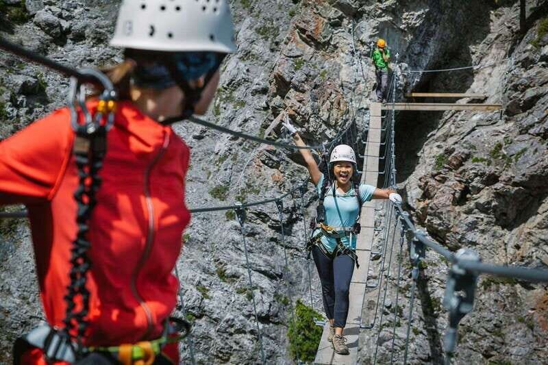 Banff: Mount Norquay 2.5 or 4-Hour Guided Via Ferrata Climb - Check-in to chairlift: how the tour sets you up to succeed
