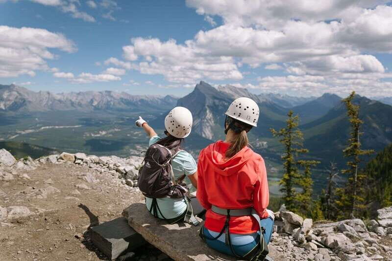 Banff: Mount Norquay 2.5 or 4-Hour Guided Via Ferrata Climb - Summit ridge views: the photo payoff on Ridgewalker