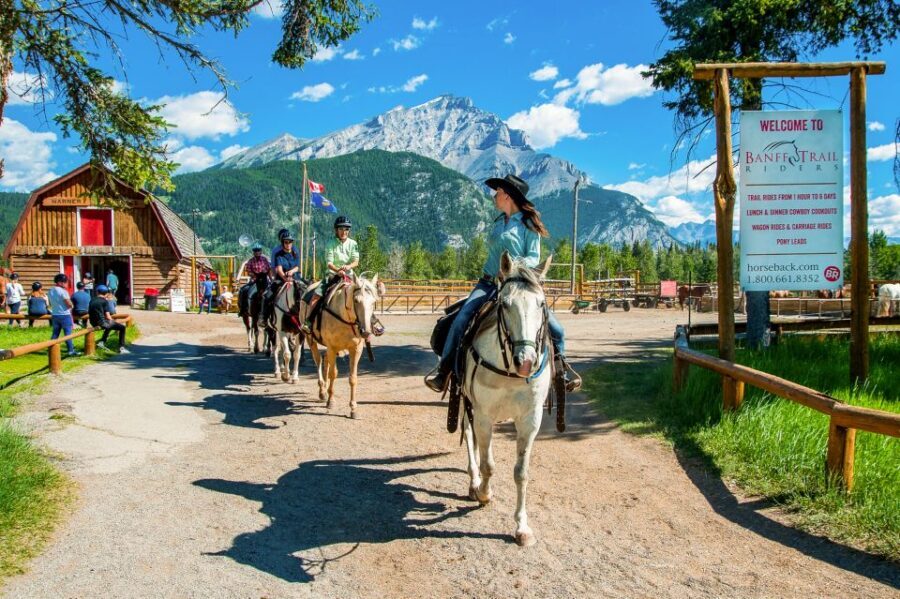Banff National Park: 1-Hour Bow River Horseback Ride - Comfort, Weather, and Mud: What the Trail Feels Like in Real Life