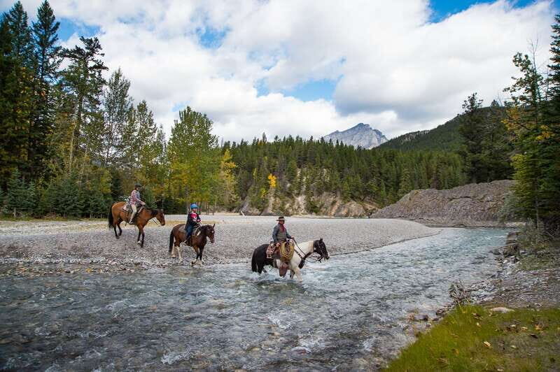Banff National Park: 1-Hour Spray River Horseback Ride - Where you start: Spray River Corrals near Banff Springs