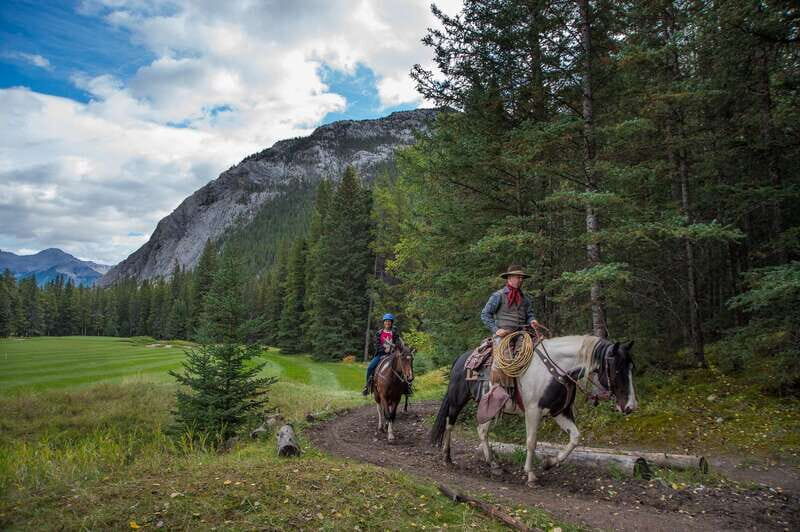 Banff National Park: 1-Hour Spray River Horseback Ride - Who should book this ride