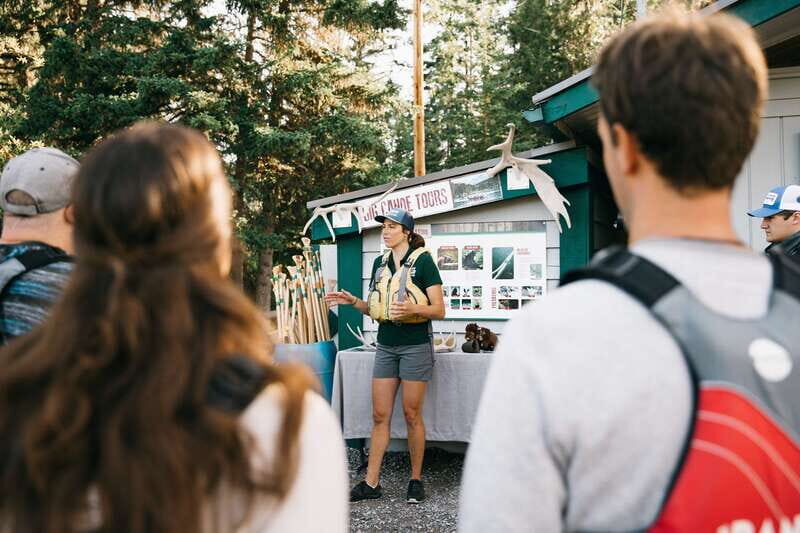 Banff National Park: Big Canoe River Explorer Tour - Bow River canoeing: a practical way to see Banff from the water