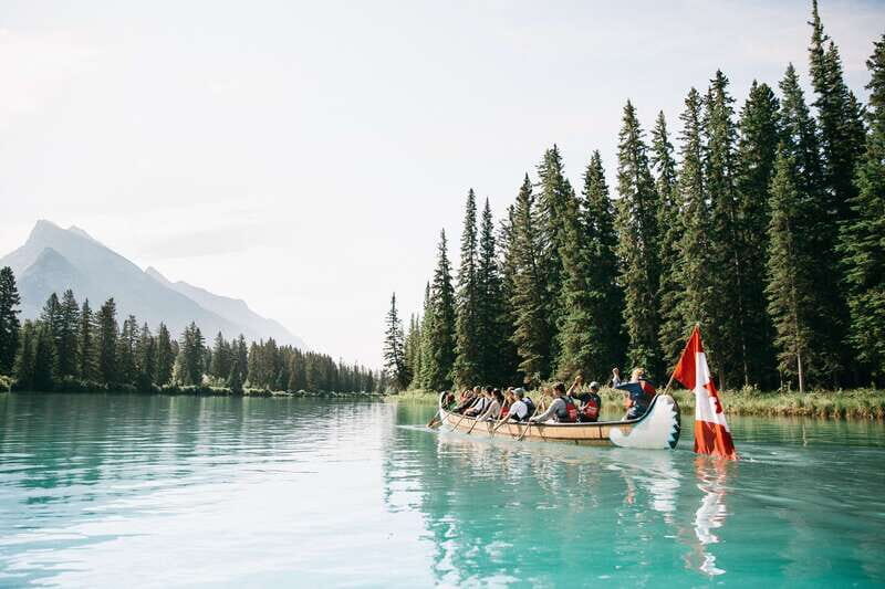 Banff National Park: Big Canoe River Explorer Tour - The 90-minute plan: upstream calm, team paddling, and lemonade