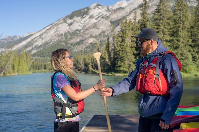 Banff National Park Big Canoe Tour - Duration, group size, and what that means for your day