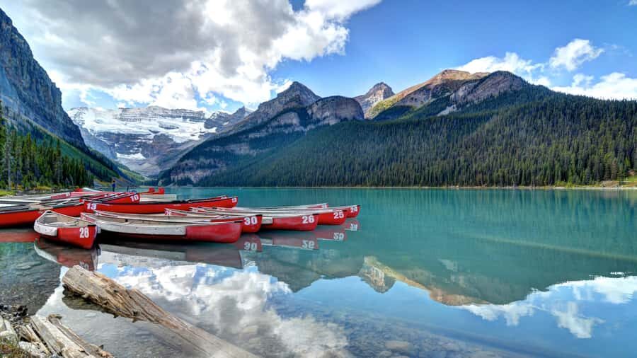 Banff National Park: Hop-On-Hop-Off Bus Day-Pass - Moraine Lake and the Valley of the Ten Peaks: the “get there, stay awhile” stop