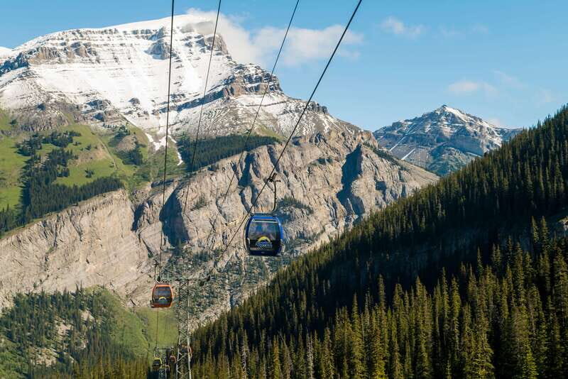 Banff: Sunshine Sightseeing Gondola and Standish Chairlift - On the Sunshine Gondola: A Calm 22-Minute Rise Into the Rockies