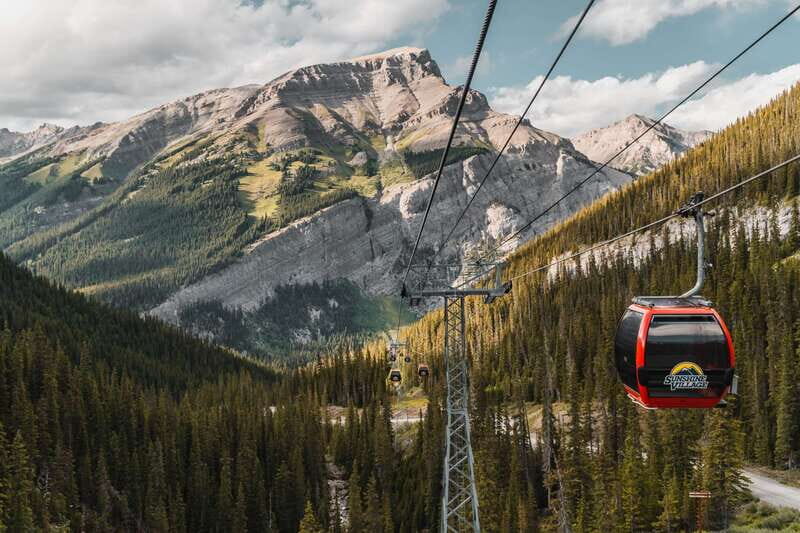 Banff: Sunshine Sightseeing Gondola and Standish Chairlift - Standish Chairlift to 7,825 ft: The Highest Lift-Accessed View in Banff