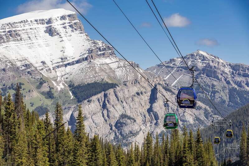 Banff: Sunshine Sightseeing Gondola and Standish Chairlift - Who Should Book This Sunshine Gondola and Standish Chairlift Day