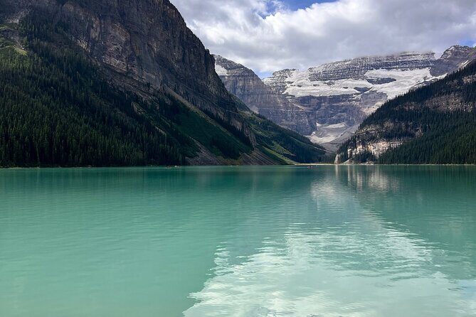 Banff Town ,Lake Louise, Moraine , Emerald & Johnston Canyon Tour - Johnston Canyon: catwalks, waterfalls, and winter traction