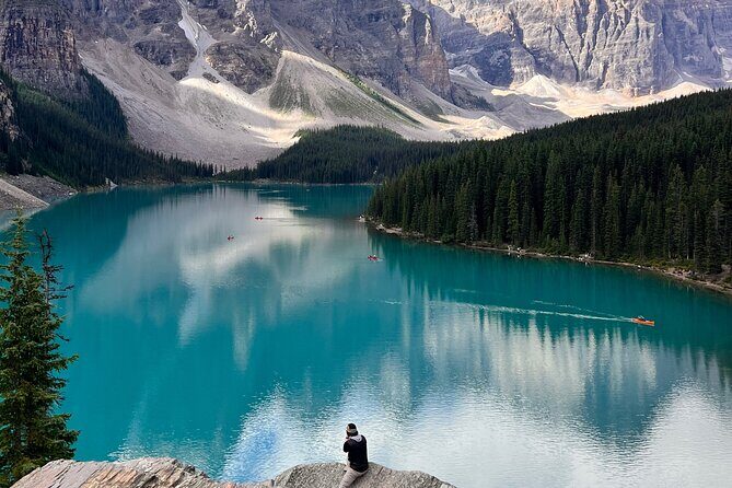 Banff Town ,Lake Louise, Moraine , Emerald & Johnston Canyon Tour - The guide factor: how names like Arun, Aashish, Mohit, and Harinder show up