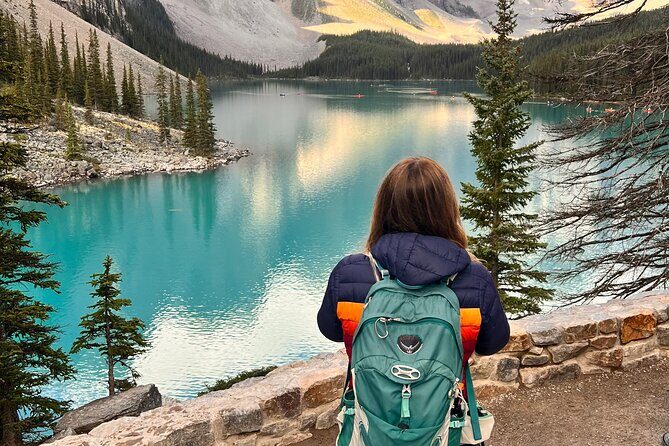 Banff Town ,Lake Louise, Moraine , Emerald & Johnston Canyon Tour - Yoho National Park hits: Emerald Lake and Natural Bridge in short time