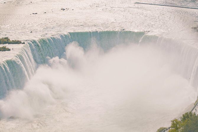 Best of Niagara Falls Canada Premium Tour: Behind Falls and Boat - Skylon Tower: your big-picture payoff