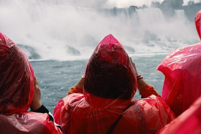 Best of Niagara Falls Canada Premium Tour: Behind Falls and Boat - Mercedes van pickup and small-group timing (so you’re not stuck in chaos)