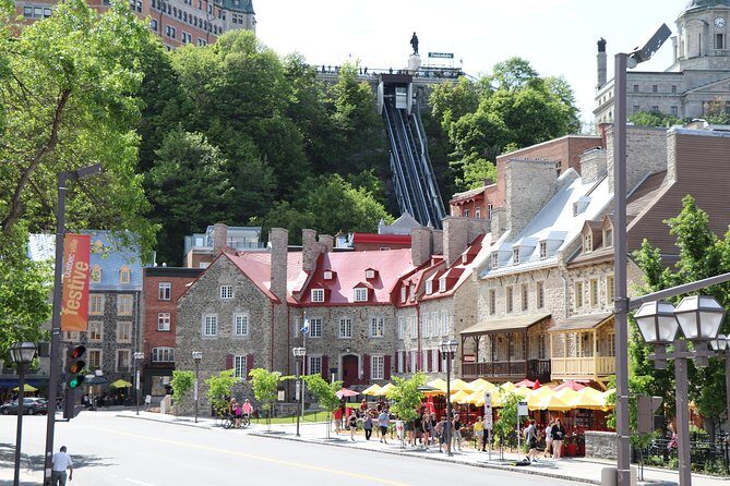 Best of Quebec City: Panoramic Bus Tour with Local Guide - Getting your bearings fast from Rue Sainte-Anne or Dalhousie