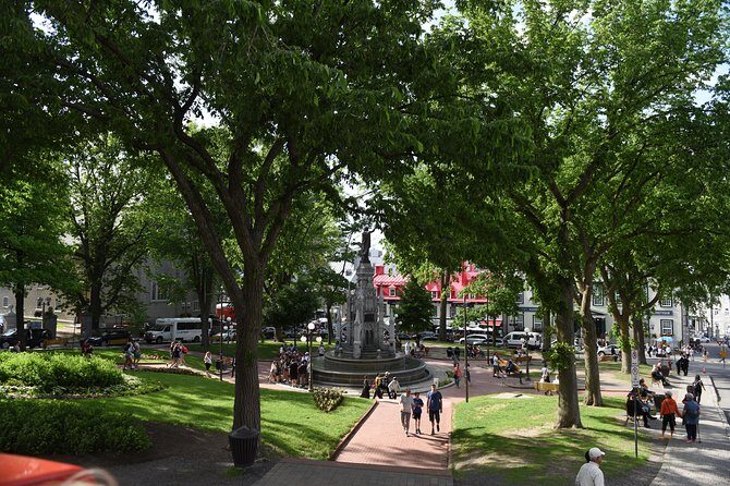 Best of Quebec City: Panoramic Bus Tour with Local Guide - Upper Town essentials: Place Royale, the Citadelle area, and big institutions