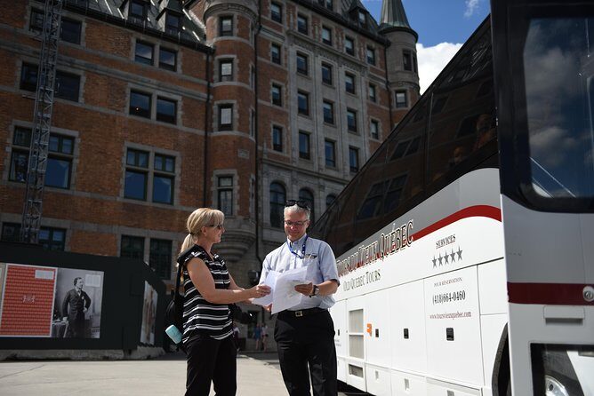 Best of Quebec City: Panoramic Bus Tour with Local Guide - Château Frontenac and the ramparts: the first “wow” hits early