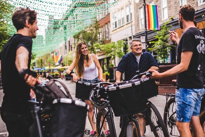 Bike / E-bike Tour : Downtown, Old Montreal, Waterfront by Fitz - McGill University and Place des Arts: culture and campus life, with quick context