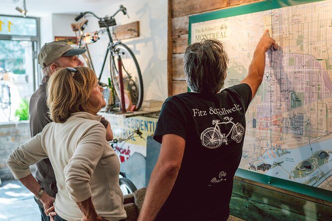 Bike / E-bike Tour : Downtown, Old Montreal, Waterfront by Fitz - Notre-Dame Basilica: what you get outside, and what you miss inside