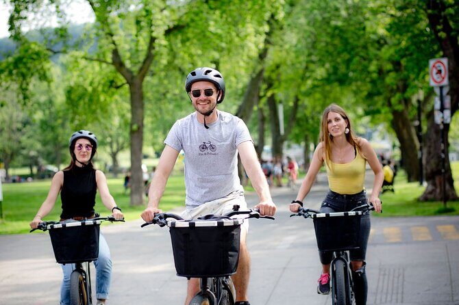 Bike / E-bike tour : Plateau, Mile-End, Jean-Talon Market by Fitz - Fitz Montréal meeting point: how to start smoothly