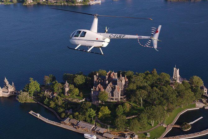 Boldt Castle and Thousand Islands Helicopter Tour - Key things to know before you go