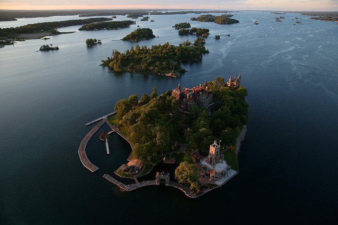 Boldt Castle and Thousand Islands Helicopter Tour - Boldt Castle on Heart Island: Seeing the Love Story’s Layout