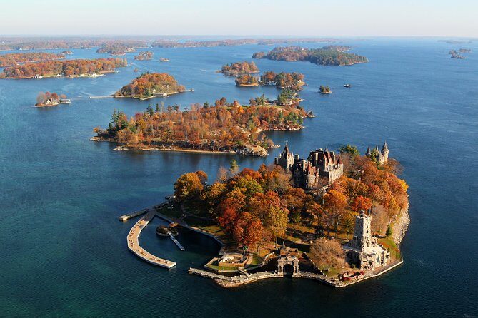 Boldt Castle and Thousand Islands Helicopter Tour - The 1000 Islands Tower View Angle (Why It Makes Sense After the Flight)