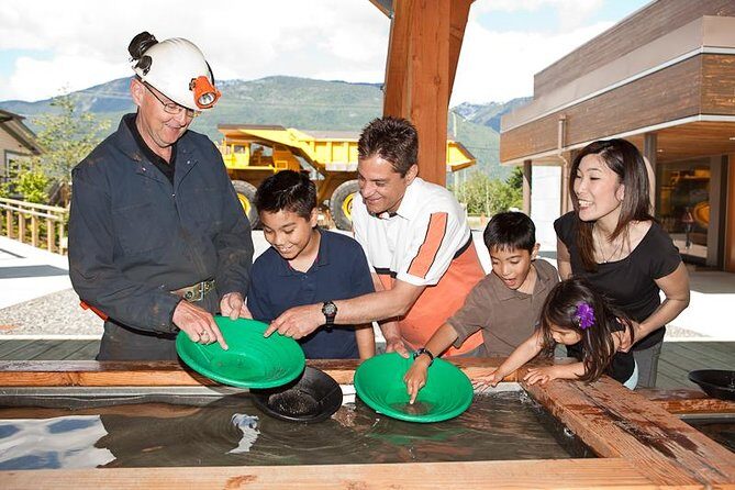 Britannia Mine Museum General Admission - Underground mine train: what to expect on the tunnel tour