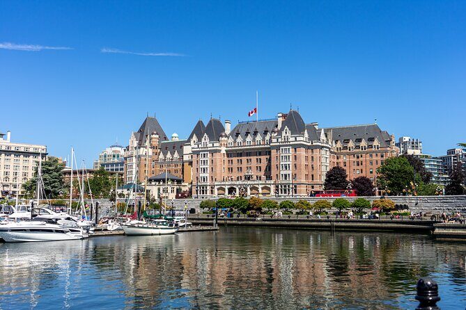 Butchart Gardens and Victoria Sightseeing Tour from Vancouver - Butchart Gardens: 55 Acres With About 1 Hour 45 Minutes