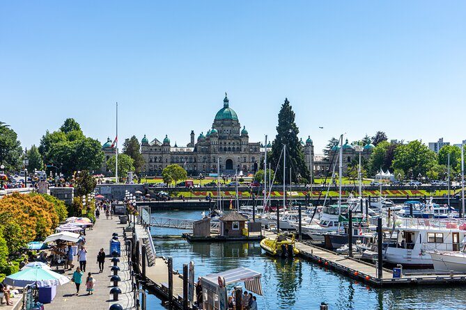 Butchart Gardens and Victoria Sightseeing Tour from Vancouver - Vancouver Departure: Getting Oriented at Canada Place