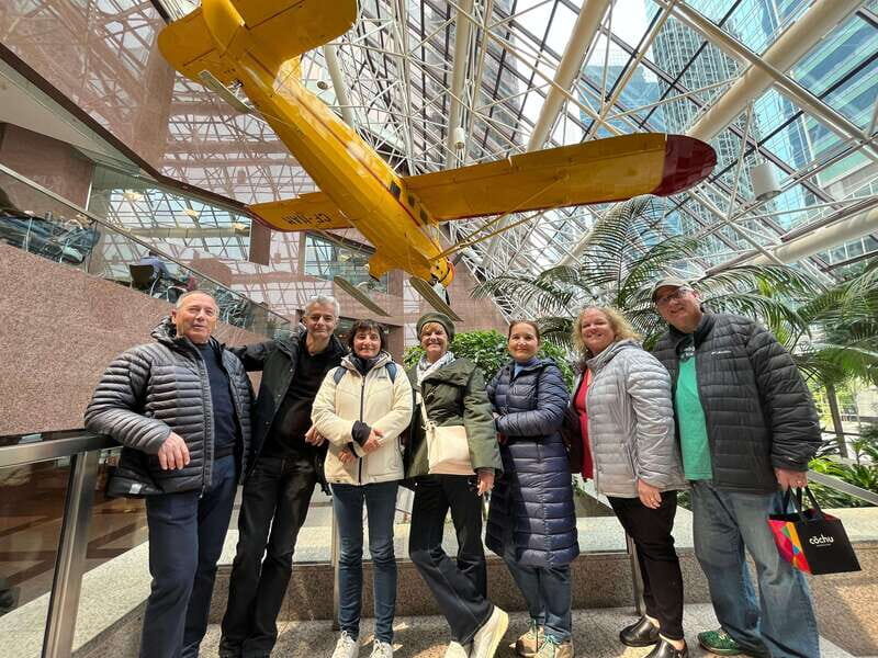 Calgary: City Highlights Walking Tour | 3-Hour - Arts Commons: where culture gets used as a city “signpost”