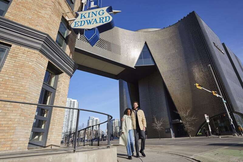 Calgary: City Highlights Walking Tour | 3-Hour - Calgary Public Library Foundation: a photo stop with real-world relevance