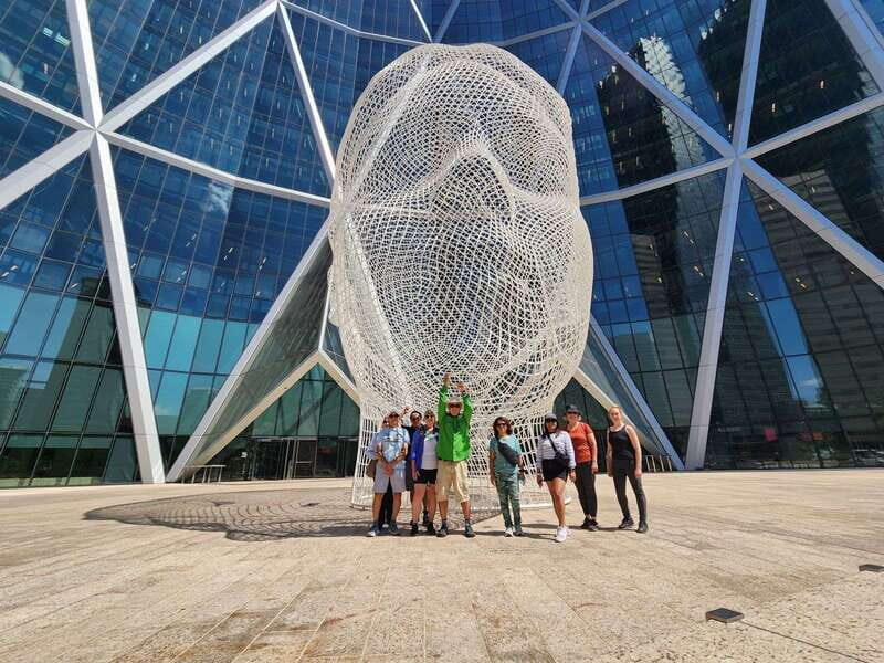Calgary: City Highlights Walking Tour | 3-Hour - Downtown Calgary section: turning landmarks into a usable map