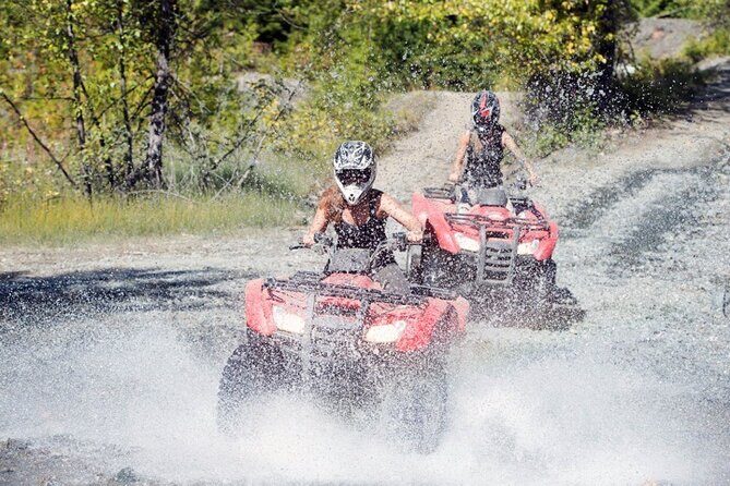 Call of the Wild ATV Tour - Gear Up: Helmets, Goggles, Gloves, and Closed-Toe Shoes