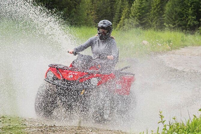 Call of the Wild ATV Tour - The 2.5-Mile Off-Road Loop: Rivers, Streams, and Mountain Viewpoints