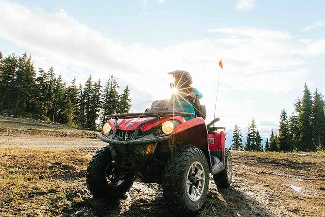Call of the Wild ATV Tour - Guide Style That Keeps the Group Together on Rough Terrain