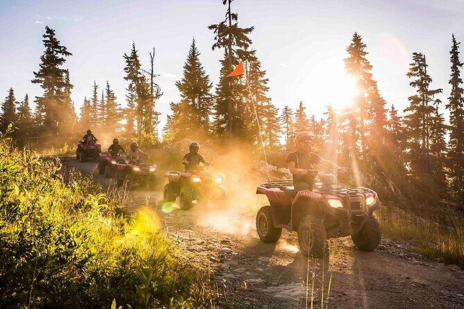 Call of the Wild ATV Tour - Small Comfort Tips for Dust, Heat, and Rain